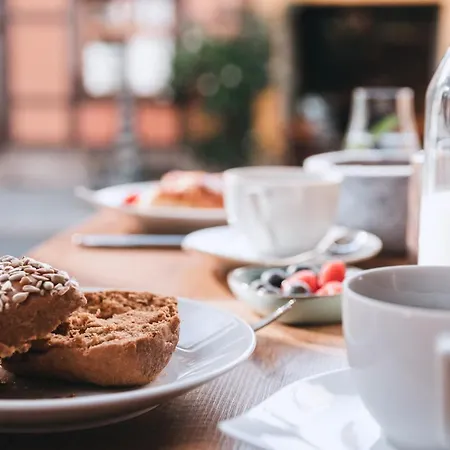 酒店 Boutique-hotel Anno 1910 韦尼格罗德