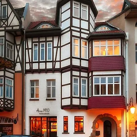 Boutique-hotel Anno 1910 * فيرنغروده