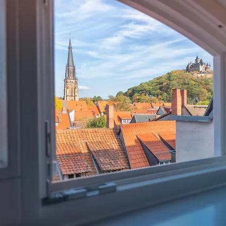 Boutique-hotel Anno 1910 Szálloda Wernigerode