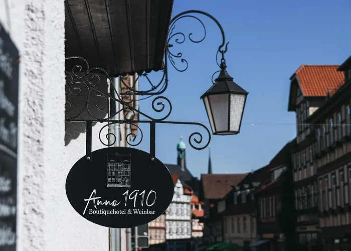 Hotel Boutique-hotel Anno 1910 *