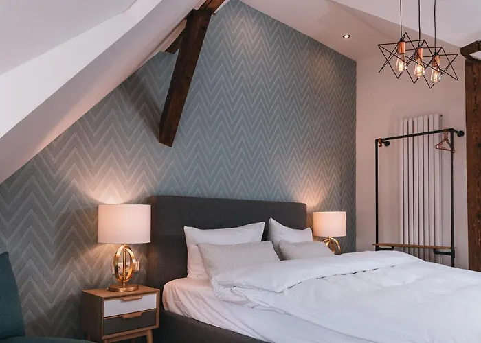 ホテル Boutique-hotel Anno 1910 ヴェルニゲローデ